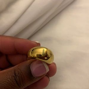 MADEWELL BRAND GOLD RING